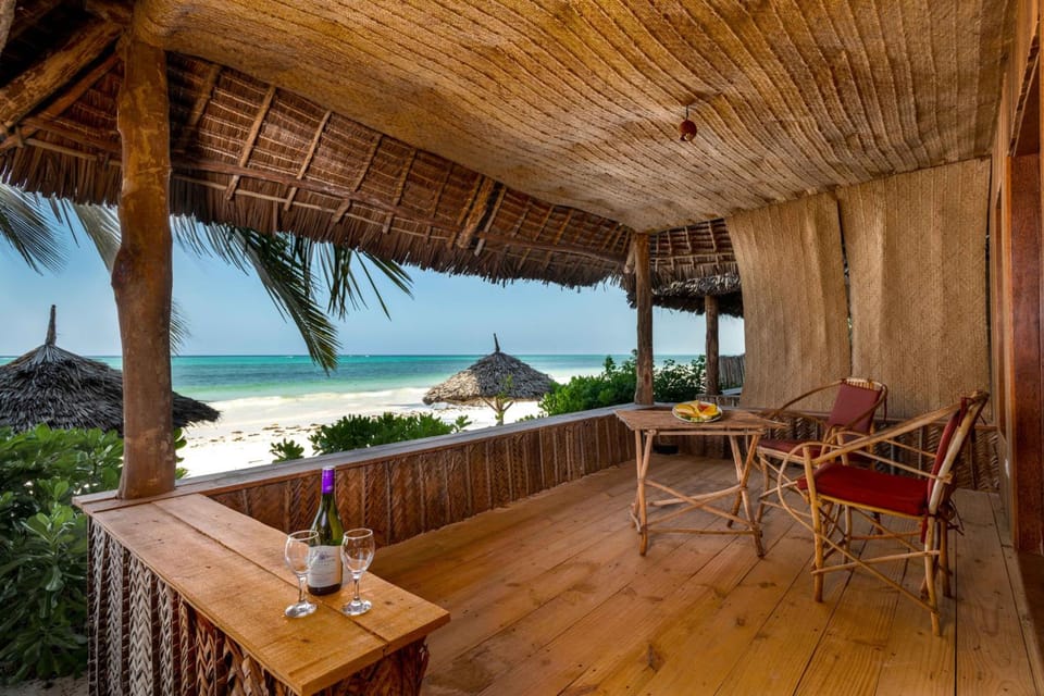 Zanzibar Sunrise at Bandas Hotel in Matemwe