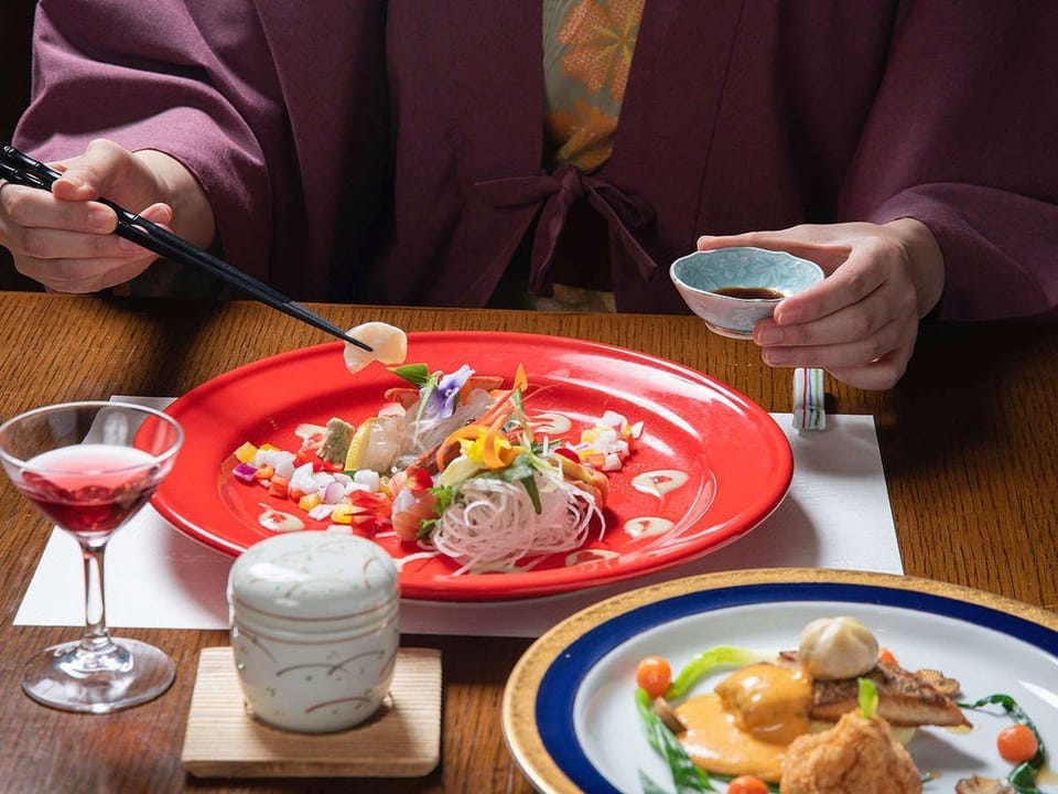 Chokaisanso Hotel in Japan