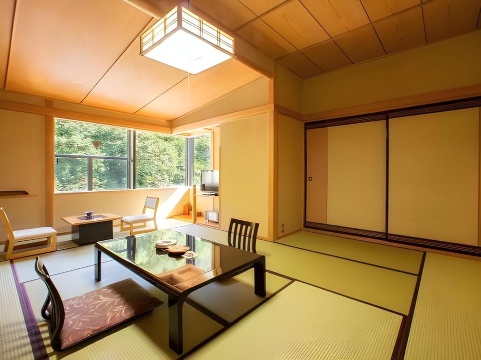 Osawa Onsen Sansuikaku Hotel in Japan