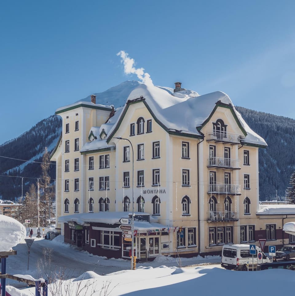 Hotel Montana by Mountain Hotels Hotel in Davos