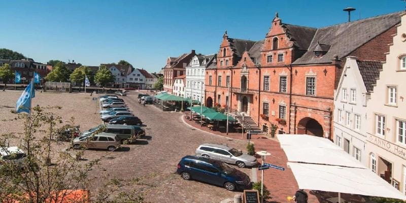 Pension Cafe Klingbeil Hotel in Schleswig-Holstein