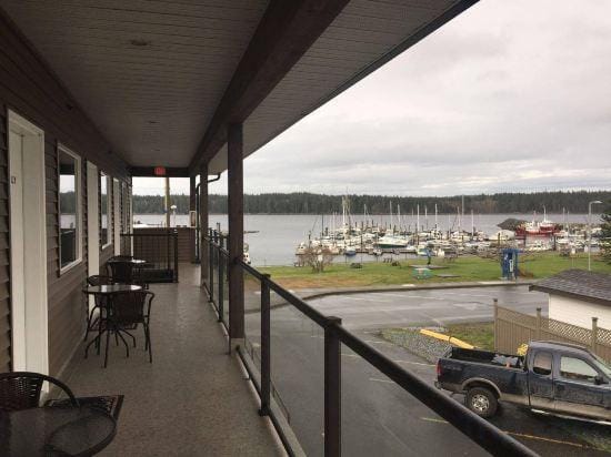 Sportsman's Inn on the Harbour Front Hotel in Vancouver Island