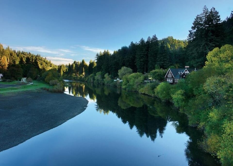 Highland Dell Lodge Hotel in Monte Rio