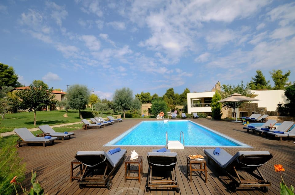 Sani Polyastron Hotel & Spa Hotel in Halkidiki