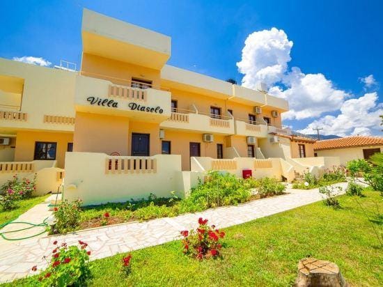 Villa Diasselo Hotel in Malia, Crete