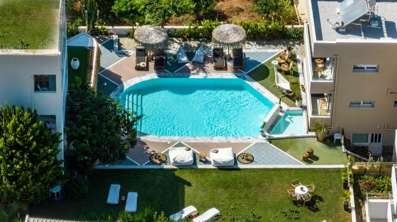 Stella Maria Hotel in Malia, Crete