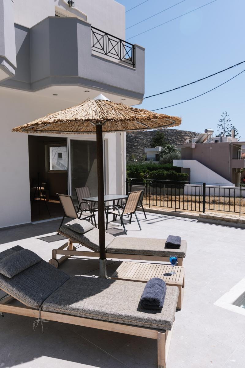 Matala Bay in Style Apartments Hotel in Crete