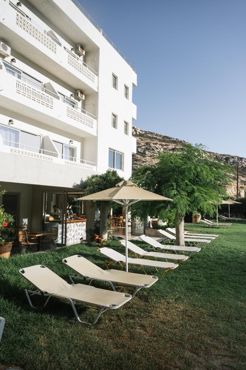 Matala Bay in Style Apartments Hotel in Crete