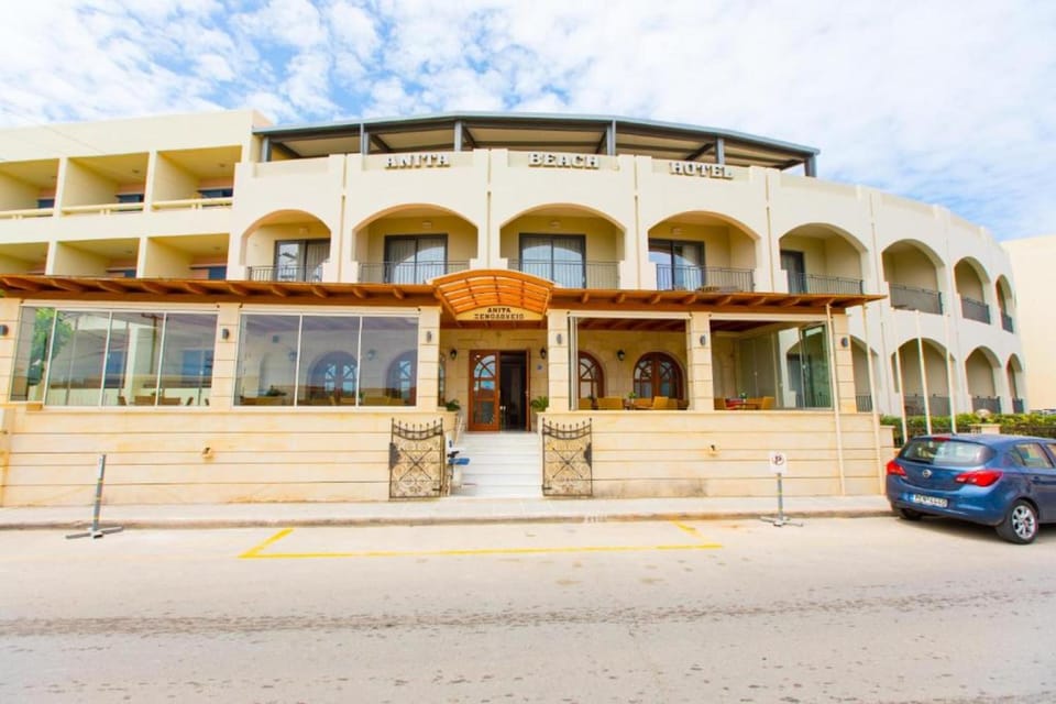 Anita Beach Hotel- Adults Only Hotel in Rethymno