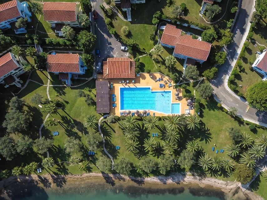 Helion Villas and Apartments Hotel in Gouvia