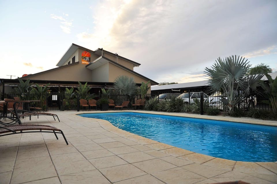 Best Western Bungil Creek Motel Motel in Roma