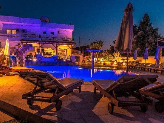 Bright Star Hotel in Faliraki, Greece