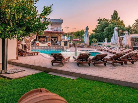 Bright Star Hotel in Faliraki, Greece