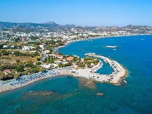 Oleander Studios Hotel in Rhodes, Greece