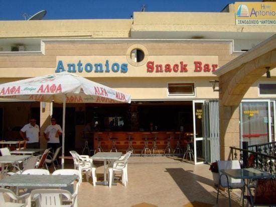 Antonios Hotel Hotel in Faliraki, Greece