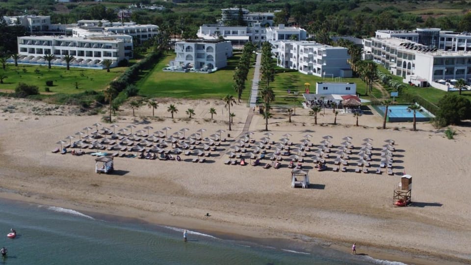 Delfina Tropic Beach Hotel in Crete