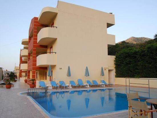 Elpis Studio Apartments Hotel in Crete