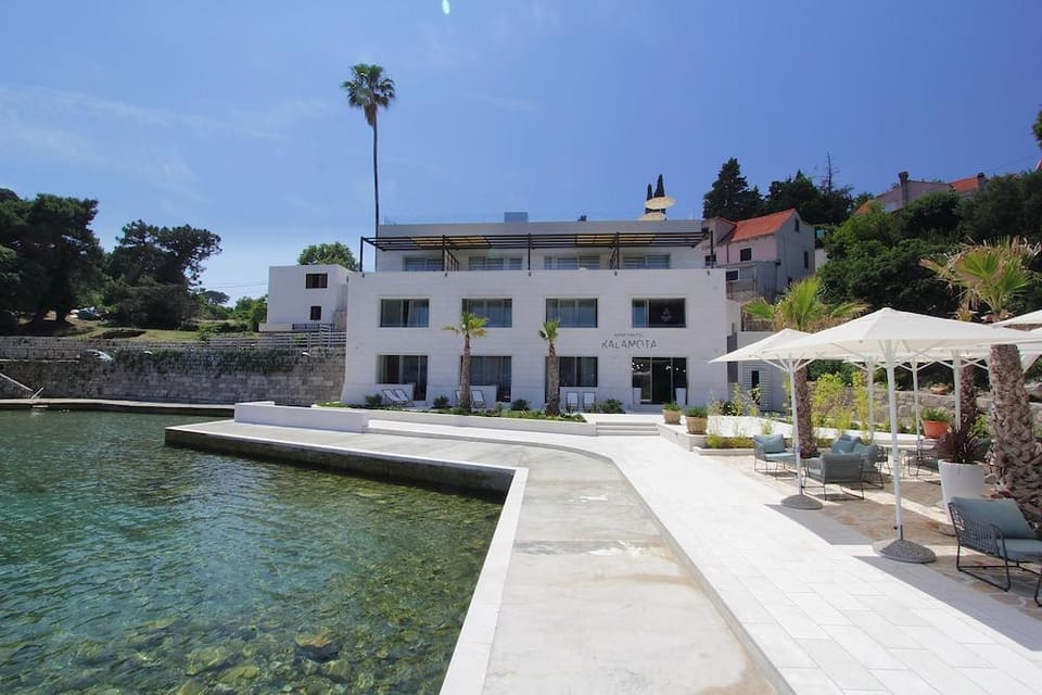 Kalamota Beach House Hotel in Dubrovnik-Neretva County