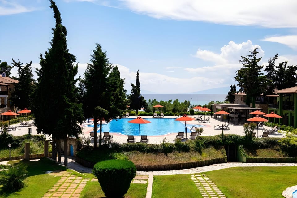 Simantro Resort Hotel in Halkidiki