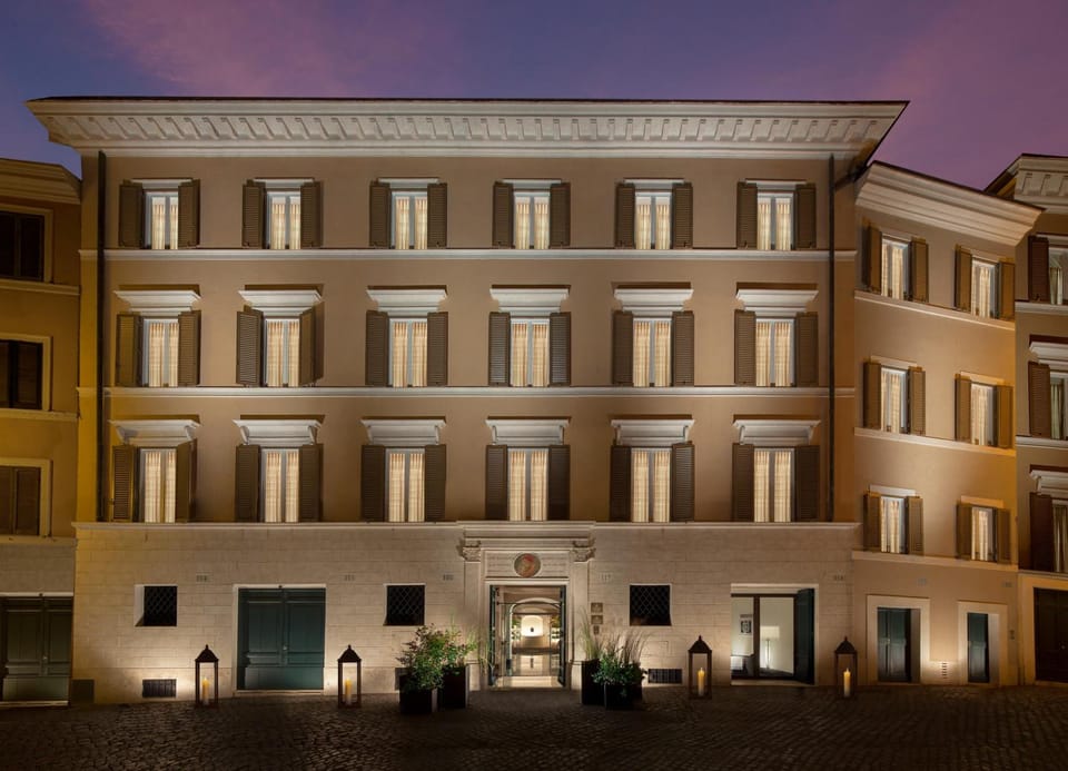 Palazzo Scanderbeg Apartment hotel in Rome