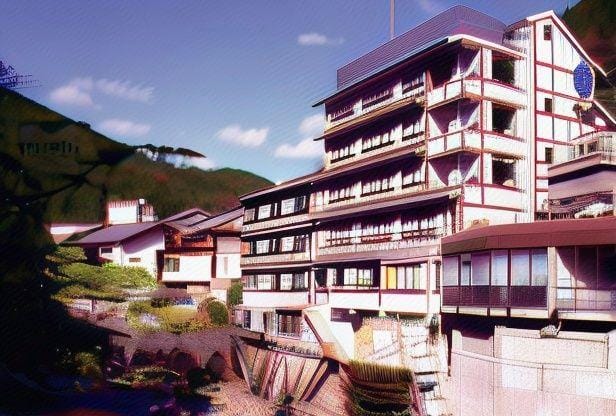 Shimogoten Hotel in Japan