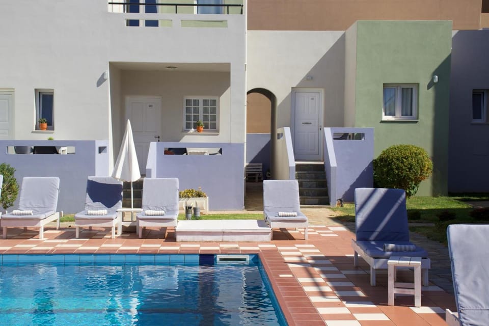 Golden Sun Boutique Hotel in Malia, Crete