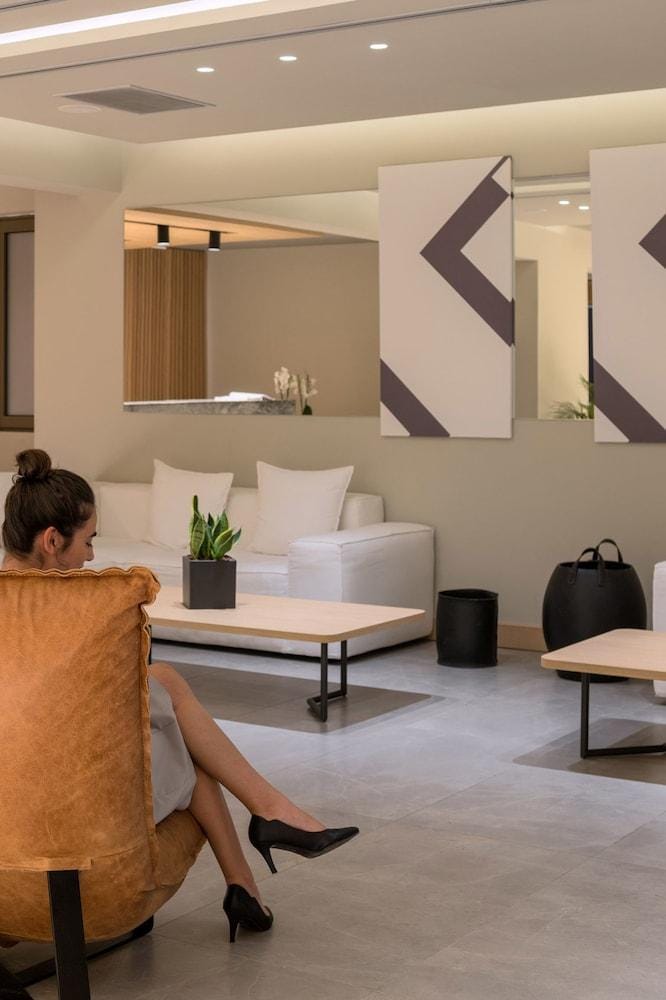 Ikones Seafront Luxury Suites Hotel in Rethymno