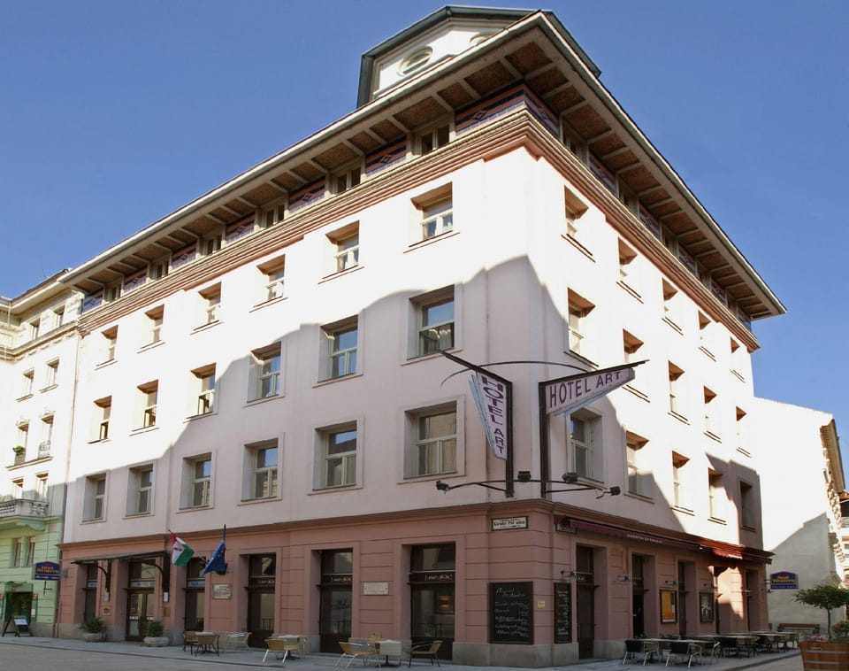 The Three Corners Hotel Art Superior Hotel in Budapest