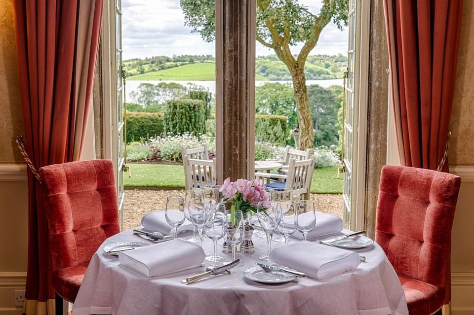 Hambleton Hall Hotel in South Kesteven District