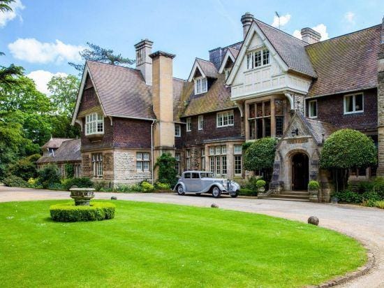 Hambleton Hall Hotel in South Kesteven District