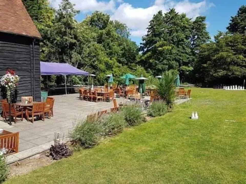 Barton's Mill Hotel in England
