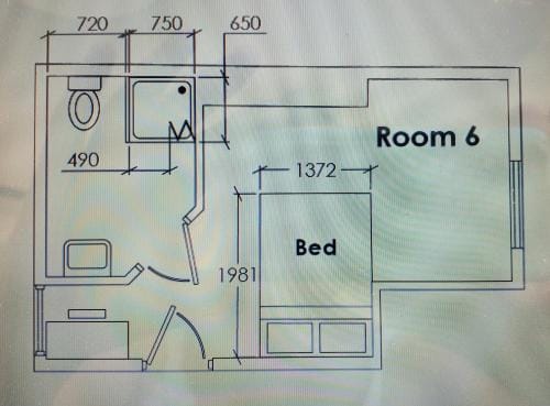 Foss Room Hotel in Dartmouth