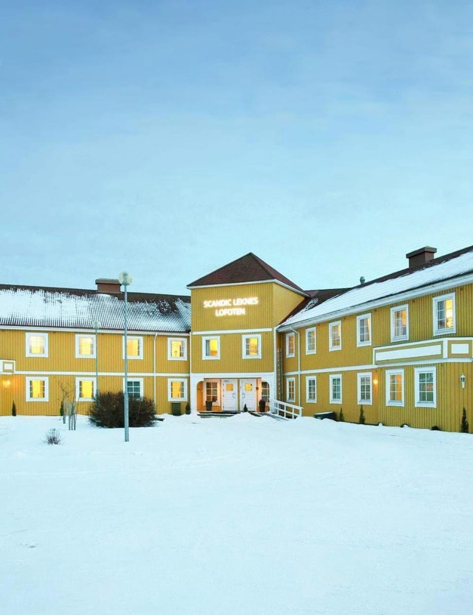 Scandic Leknes Lofoten Hotel in Lofoten