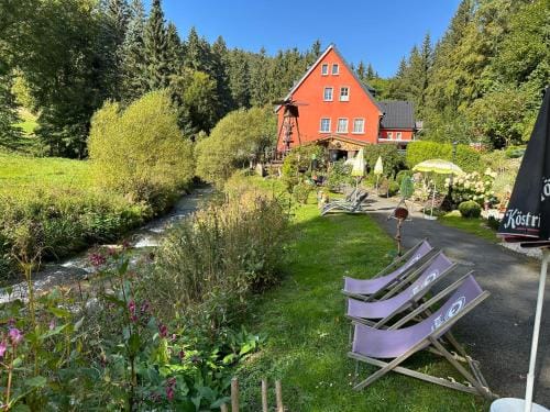 Erlebnishotel & Restaurant Fichtenhausel am Pohlagrund Hotel in Erzgebirgskreis