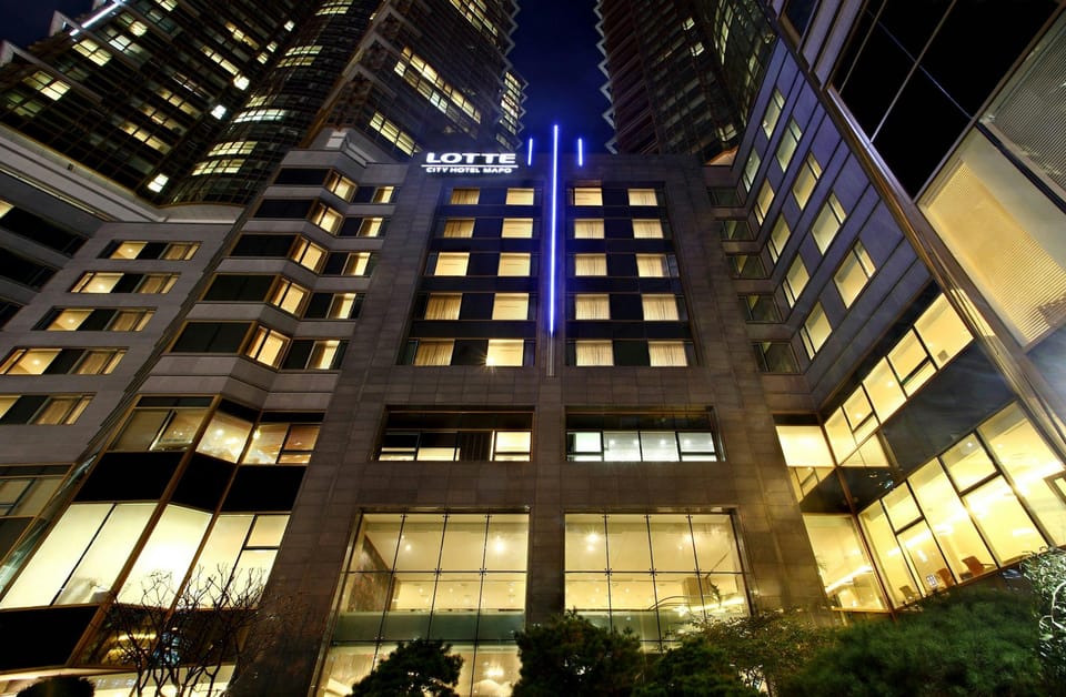 LOTTE CITY HOTEL MAPO Hotel in Seoul