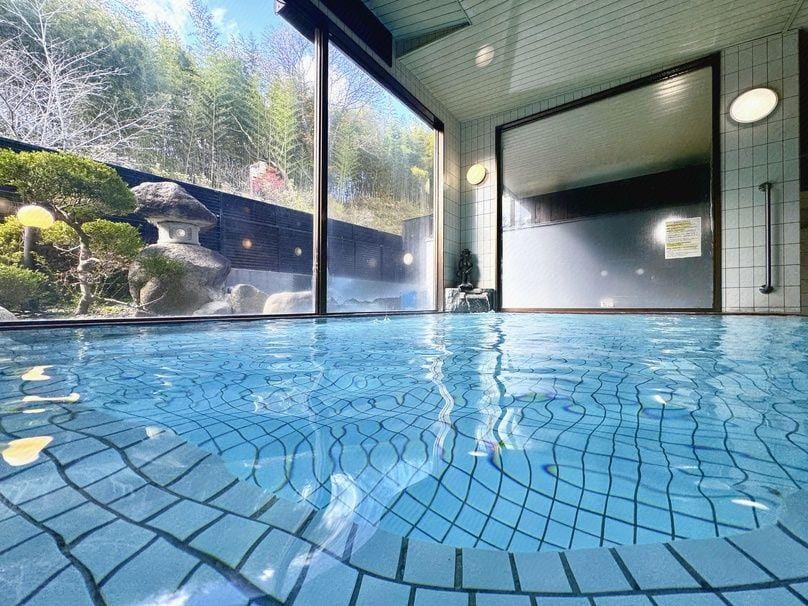 Kumegawa Onsen Hotel in Shizuoka Prefecture