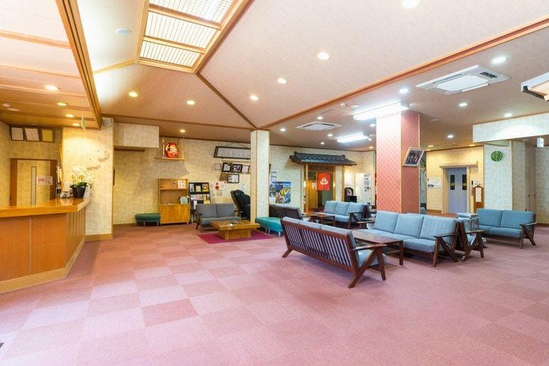 Kumegawa Onsen Hotel in Shizuoka Prefecture