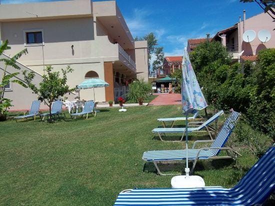 Toula's Apartments Hotel in Corfu, Greece
