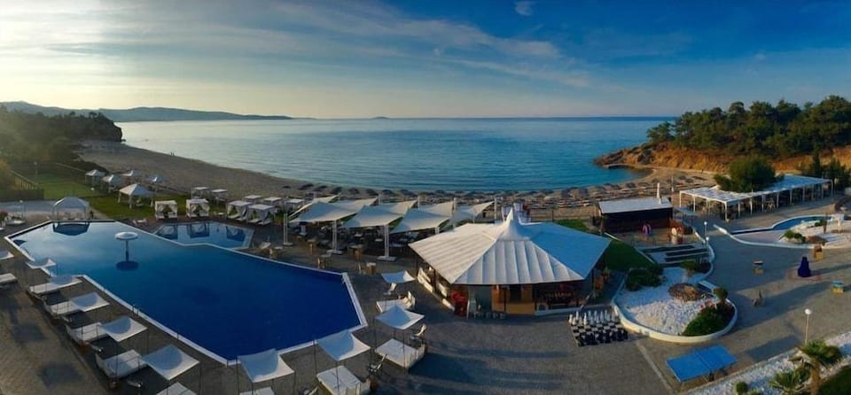 Hotel Blue Dream Palace Tripiti Resort Hotel in Thasos