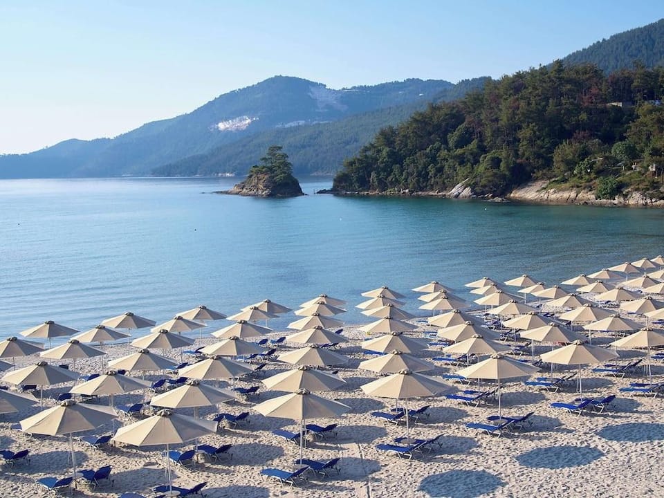 Makryammos Bungalows Hotel in Thasos
