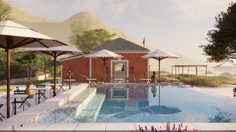 Makryammos Bungalows Hotel in Thasos
