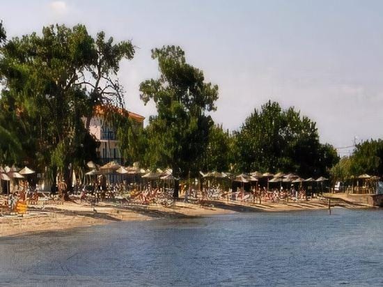 Sunrise Beach Hotel in Thasos