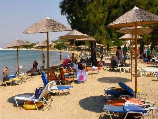 Sunrise Beach Hotel in Thasos