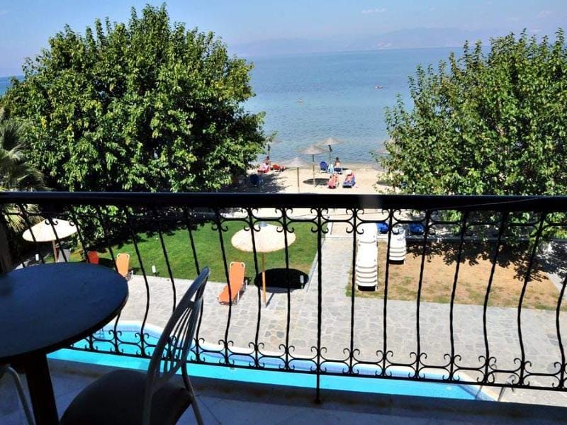 Sunrise Beach Hotel in Thasos