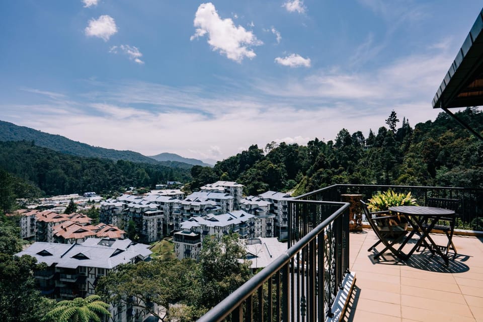Hotel De'La Ferns Hotel in Tanah Rata