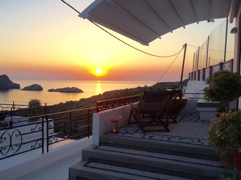 Lindos Shore Superior Studio Hotel in Lindos