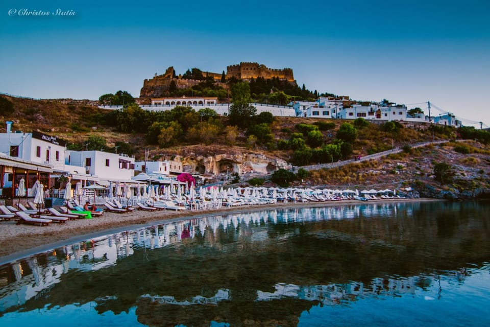 Lindos Shore Superior Studio Hotel in Lindos