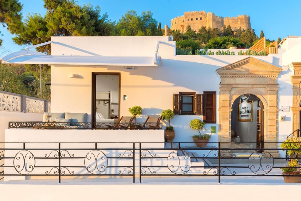Lindos Shore Superior Studio Hotel in Lindos
