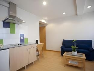 Interior view