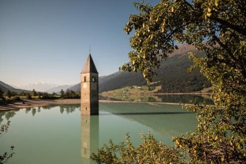 Hotel Am Reschensee Hotel in Trentino-South Tyrol